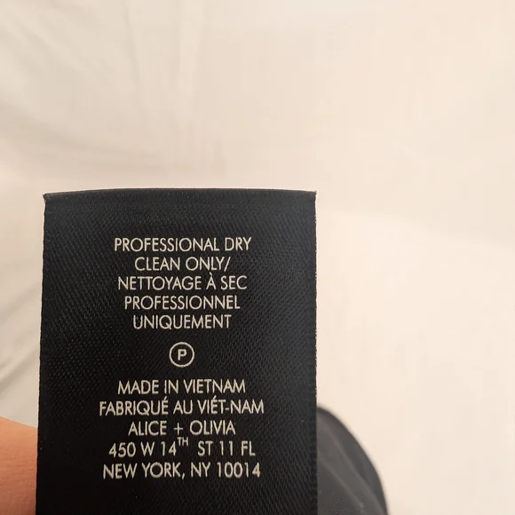 Alice + Olivia Multicolor Houndstooth Mini Skirt - Picture 9 of 9